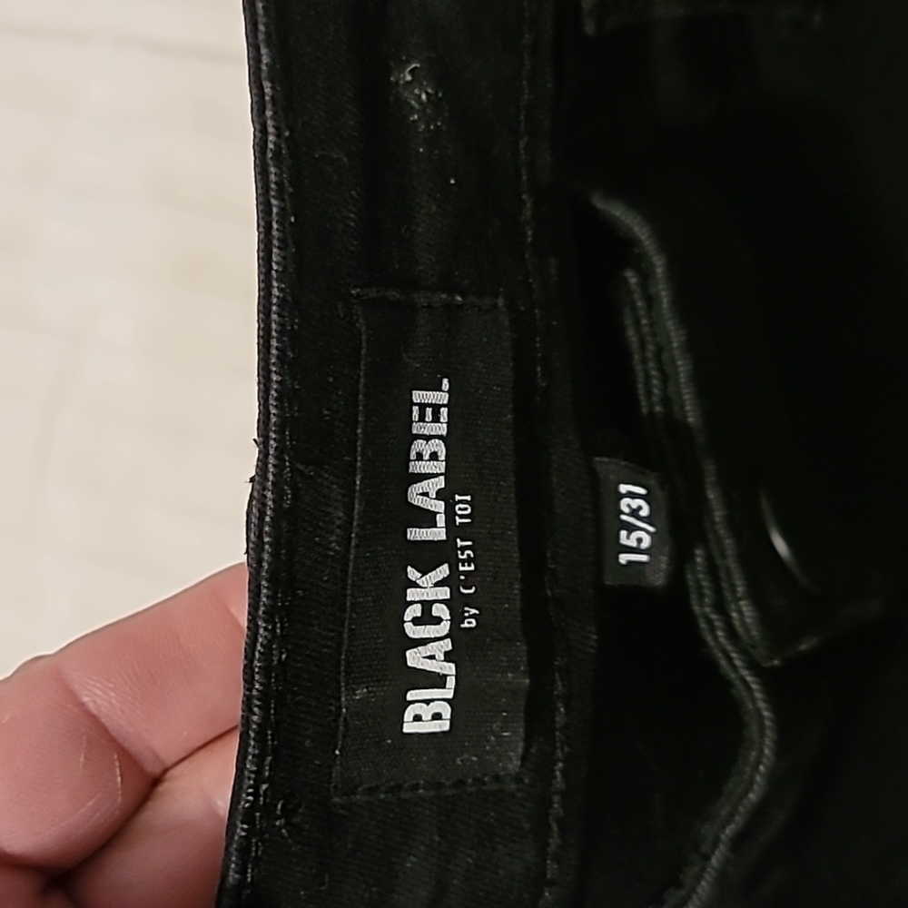 NWOT Black Label by Crest Toi - Picture 3 of 5